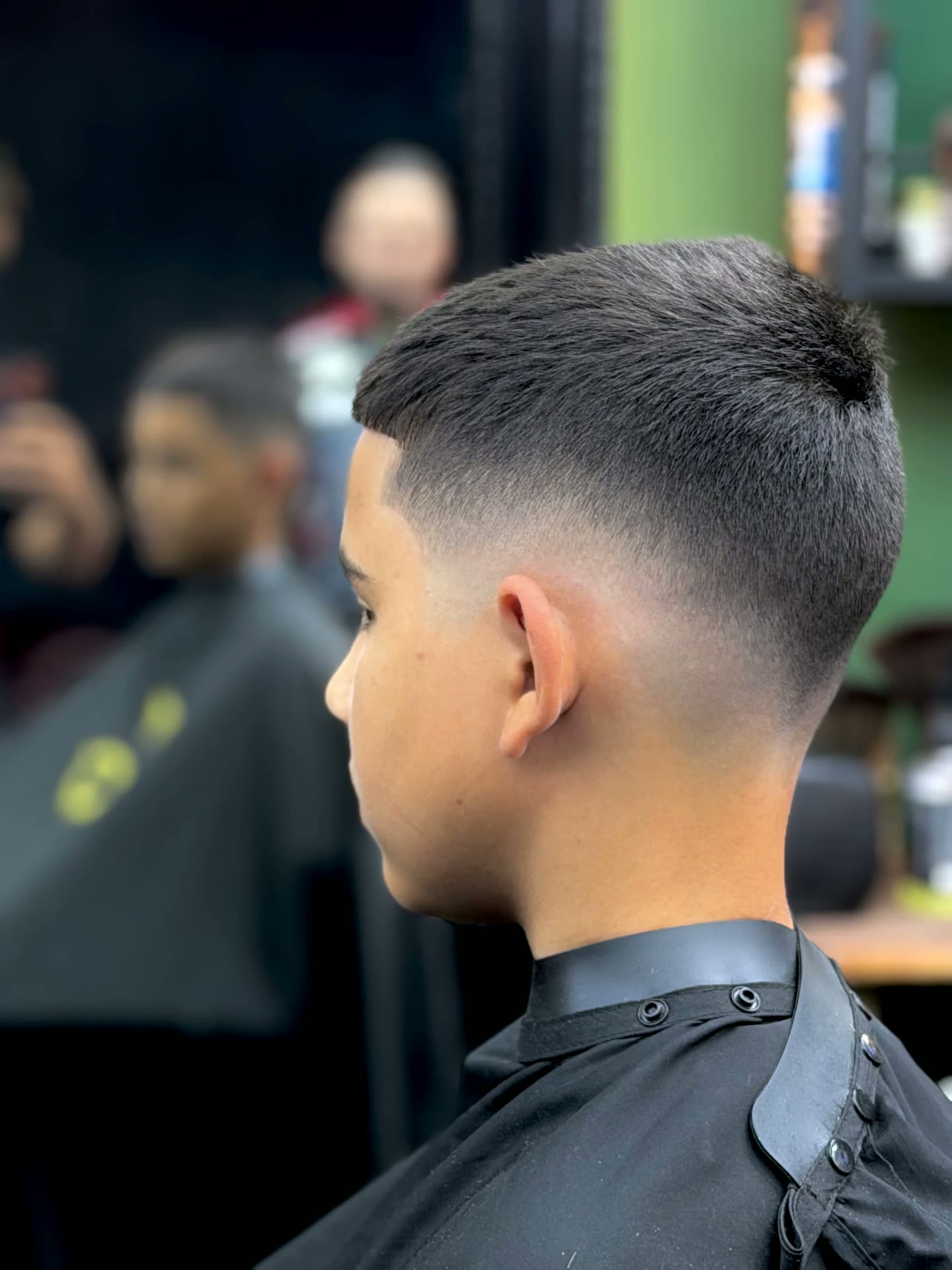 Clean skin fade haircut